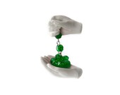 Hands brooch