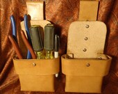 Natural Leather Tool Bags