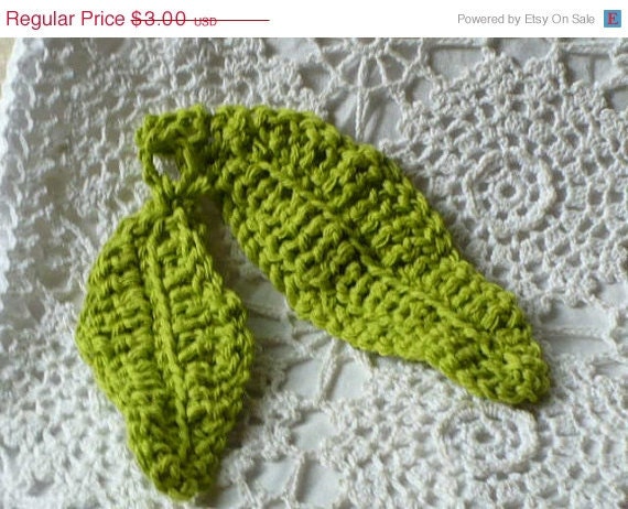 On Sale Crochet Leaf Facecloth Thrifty Tuesday