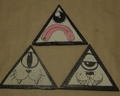 Pyramids - Series of Paintings by TDFlynn