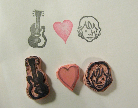 I Heart Beck Stamp Set