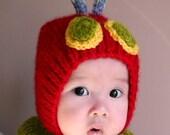 NEW-NEW-NEW---The Very Hungry Caterpillar Coverall Hat 6-12months