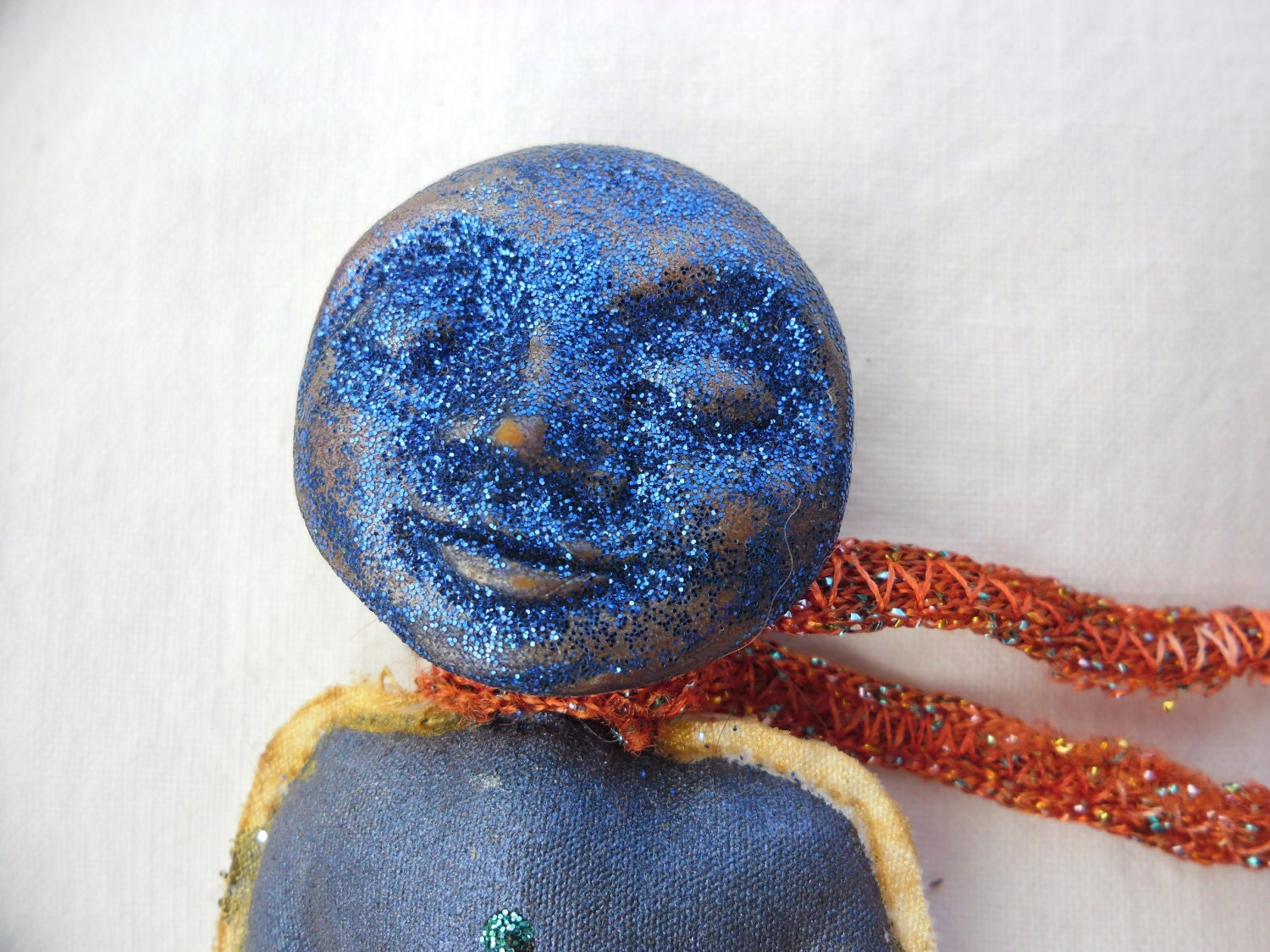 New Zealand Brooch Blue Moon