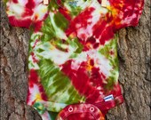 ROSE - Tie Dye Organic Cotton Onesie - Newborn Size