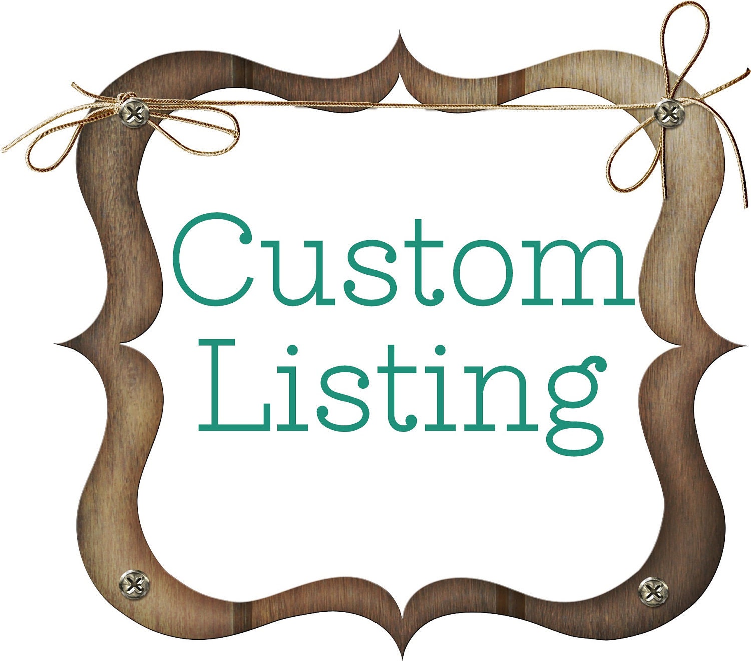 Custom Listing for Tiina