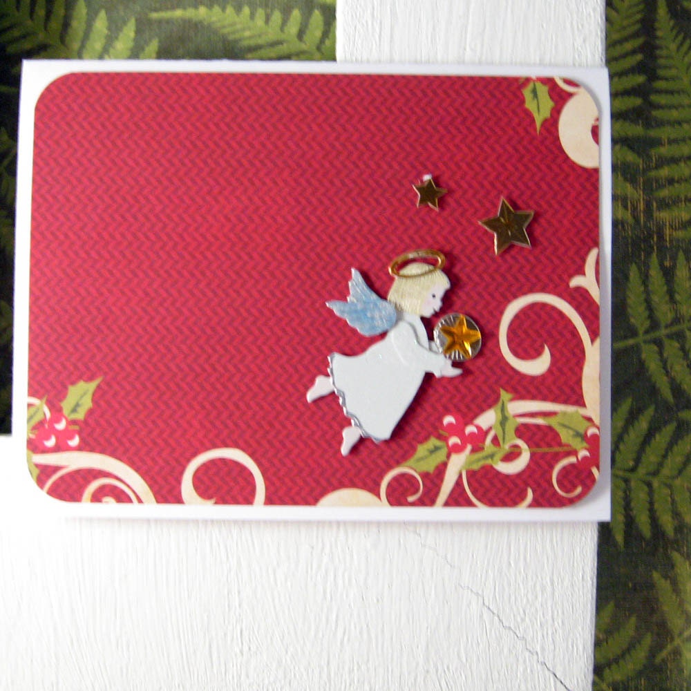 Angels on High Card