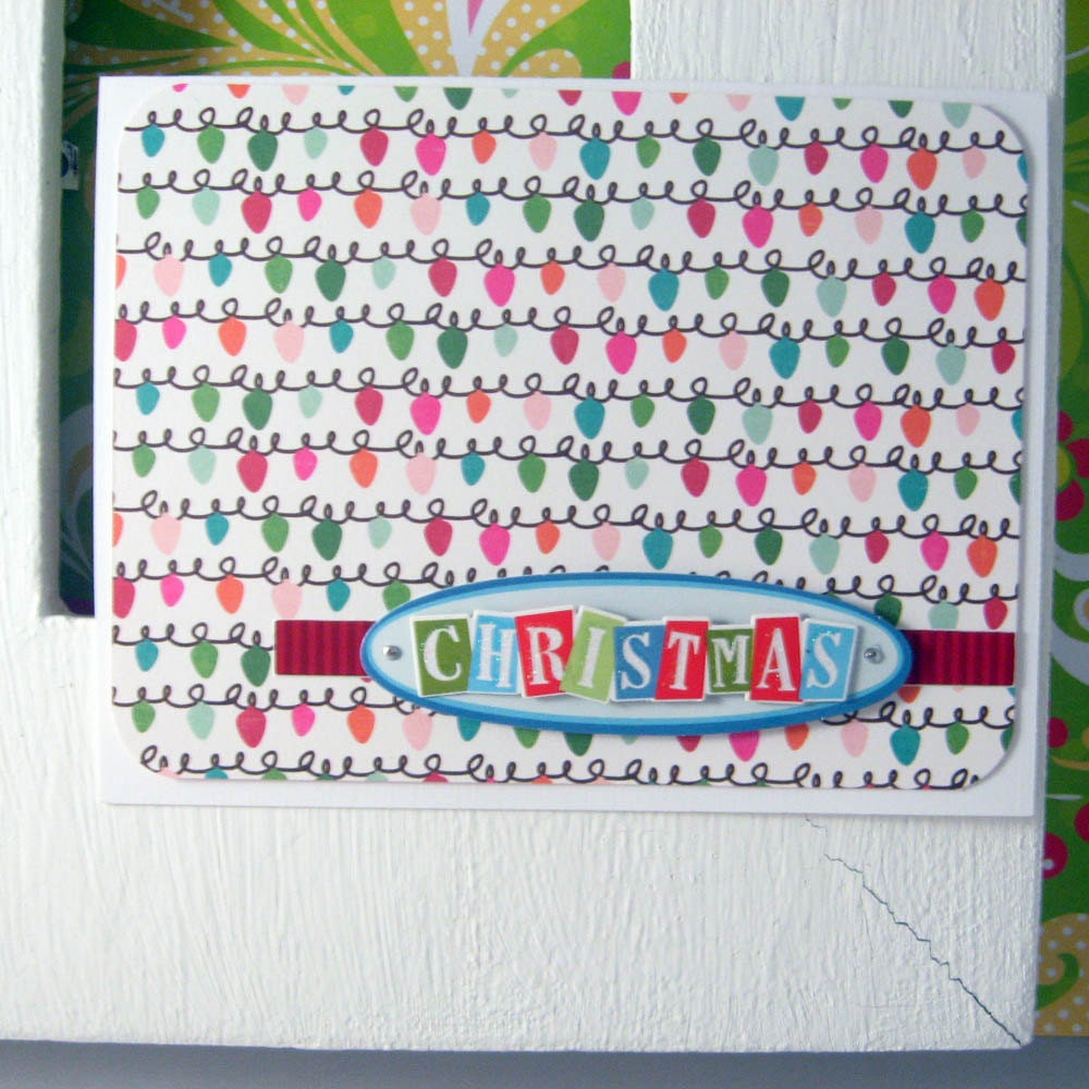 Lighting Up Christmas Card
