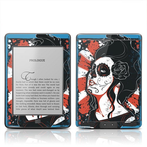 Amazon Kindle Touch Decal Skin - Day of the Dead