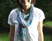 Recycled T-Shirt Scarf
