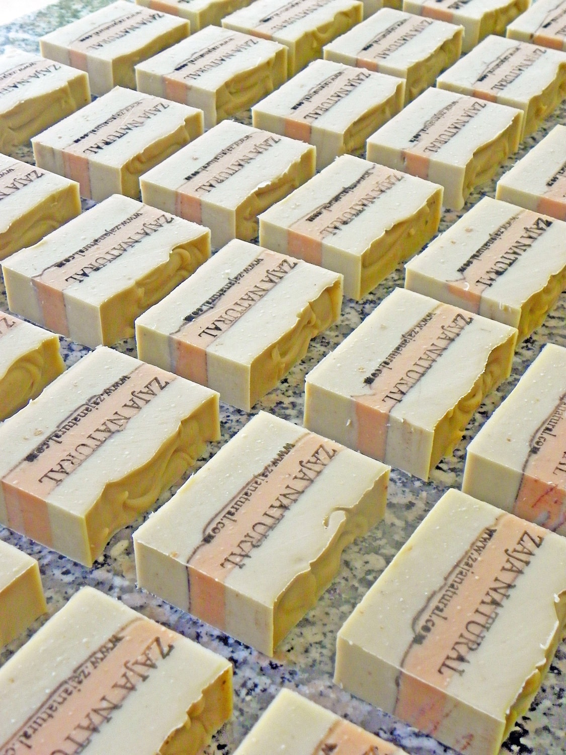 Handmade Soap Vegan Cold Process - Sands Of Chergui by ZAJA Natural