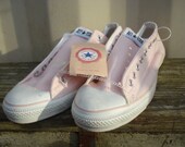 Converse All Stars Chuck Taylor Pink Sneakers Vintage USA Mens 10
