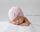 Crocheted Butterfly Hat - Made to Order