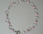 Twisted silver adjustable bracelet 2