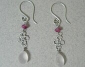 Twisted filigree drop earrings 3