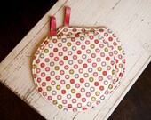 handmade pot holder / hot pad set of 2