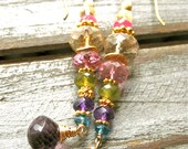 Just Another Night Luxe Gemstone Earrings