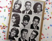 Little Book Vintage Yearbook