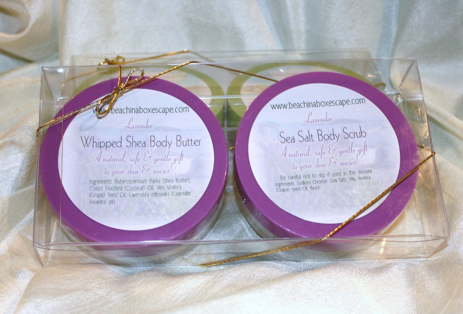 Moisturing Power Pack- Whipped Shea Butter & Sea Salt Body Scrub
