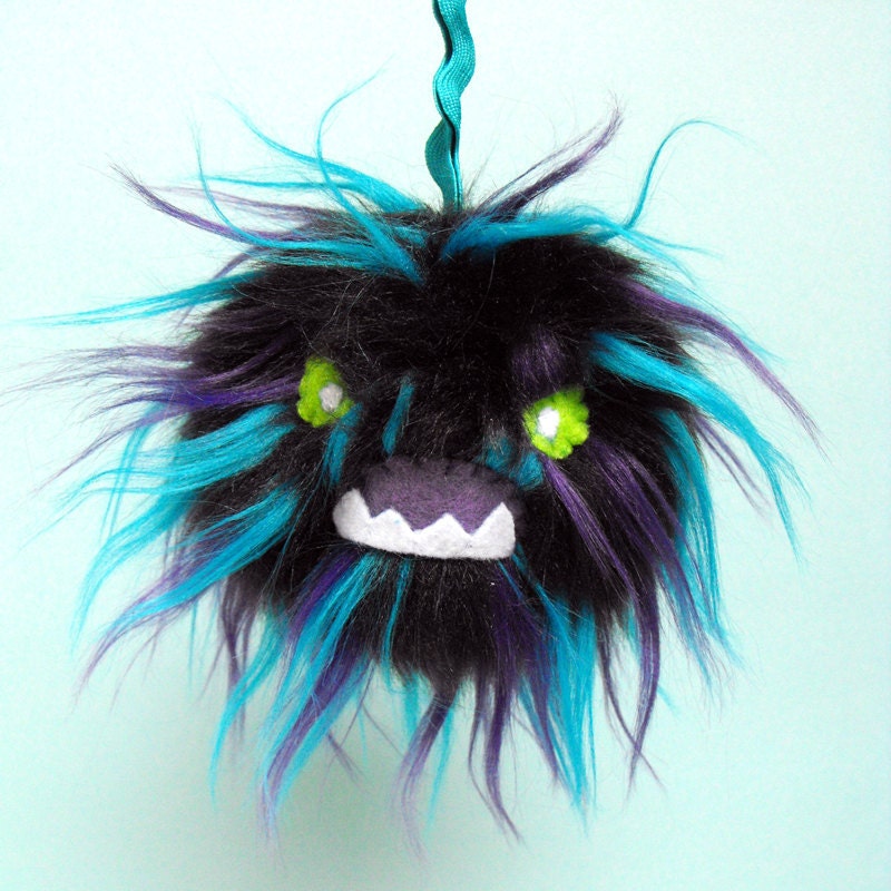 Scruffy the Blorb - Monster Ornament