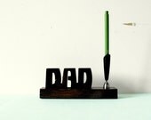 Wooden Dad Desk Accessory