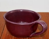 Ceramic Soup Mug with Handle