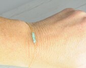 Dainty Simple Bracelet:)  Dainty Bridesmaid Jewelry, Dainty Jewelry, Dainty Apatitie Bracelet