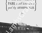 A Bad Day at Fenway Park is Still Better Than a Good Day Anywhere Else
