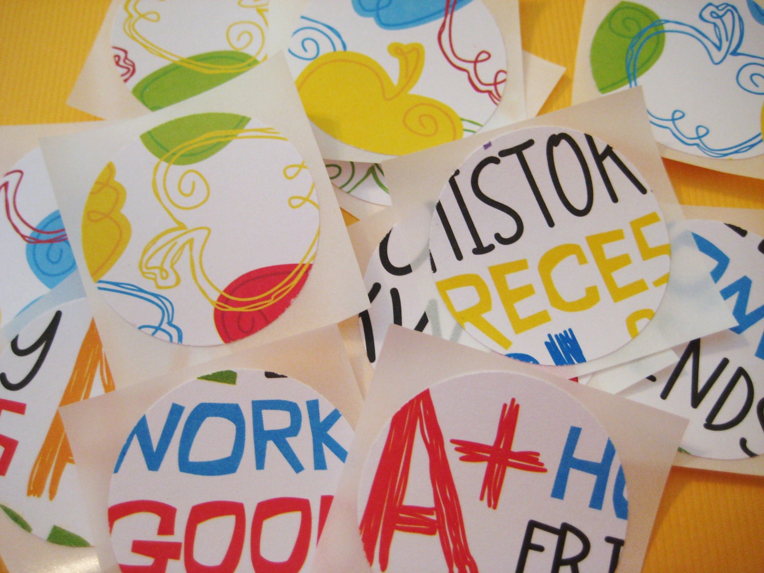 Teacher's pet stickers 12 count