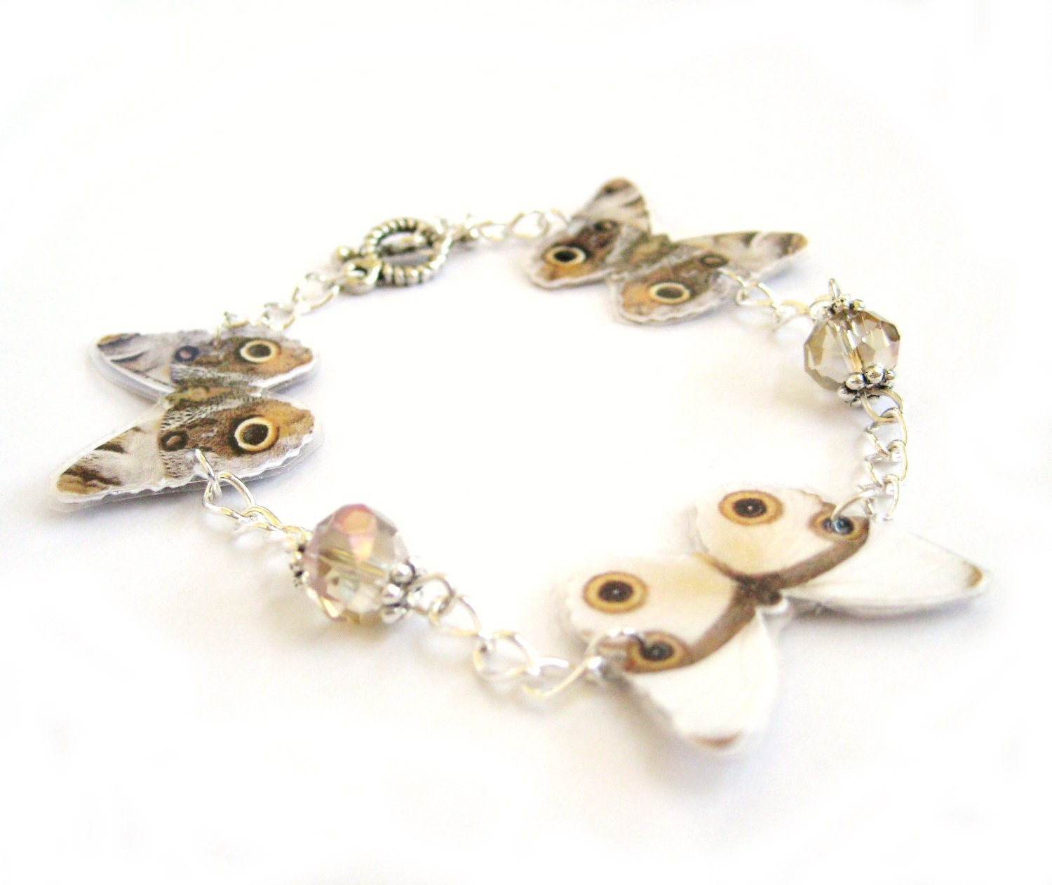 Butterfly Bracelet Custom Swarovski Crystal Bracelet