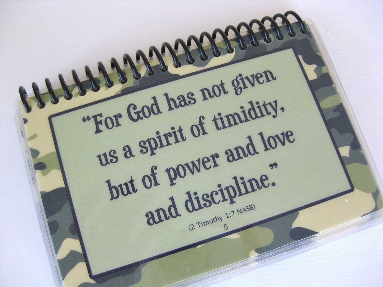 God's Word for a Marine's Heart, Spiral-Bound, Laminated Prayer Cards