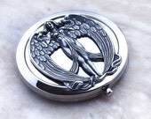 Gothic Angel Compact Mirror