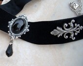 Black Gothic Choker