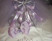 Winter Wonderland Bling Tutu Set---Perfect for Parties and Christmas--