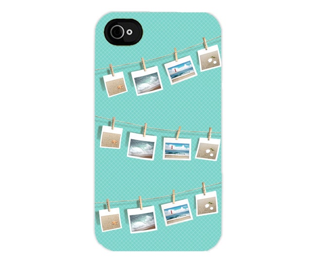 Custom Polaroid - Ipod / Iphone / Blackberry case - creativebalorina Custom Polaroid - Ipod / Iphone / Blackberry case - creativebalorina