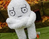 Large Look of Disapproval Cookie Nummie Plush Monster