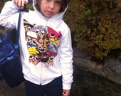 Owl Abe Hoodie 2T, 4T, 6T, 8, 10, 12