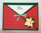 Assorted Fancy Envelopes and Greeting Cards, set of 5