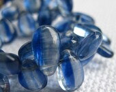 10 Kyanite 7-10mm pear faceted briolettes