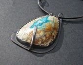 Boulder Turquoise Necklace Into the Mystic One of a Kind Artisan Jewelry