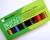 WonderFil Invisafil 100 Weight Polyester Mini Thread Pack B003