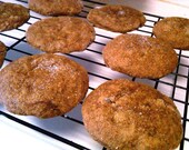 Fat Free Ginger Cookies