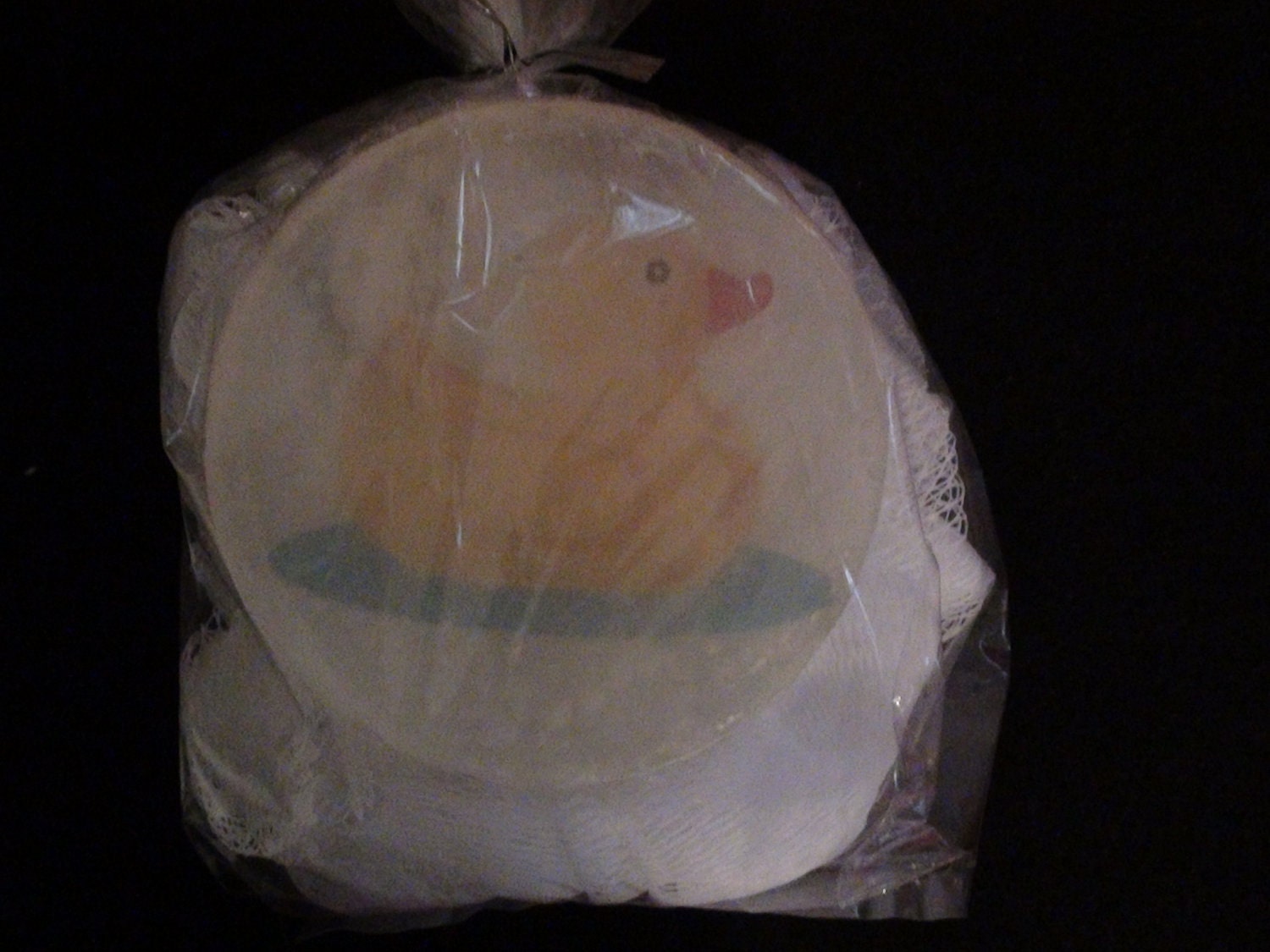 Duck in your Glycerin Soap