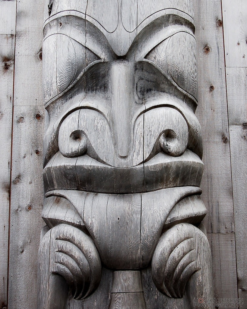 Haida Carving 2 - I lend to KIVA