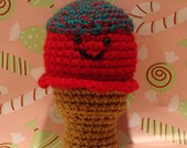 Uber Deluxe Happy Happy Ice Cream Cone - Holiday