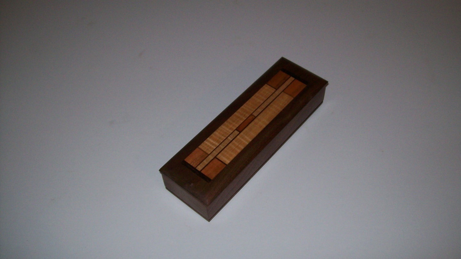Wanut Pencil Box Design 9