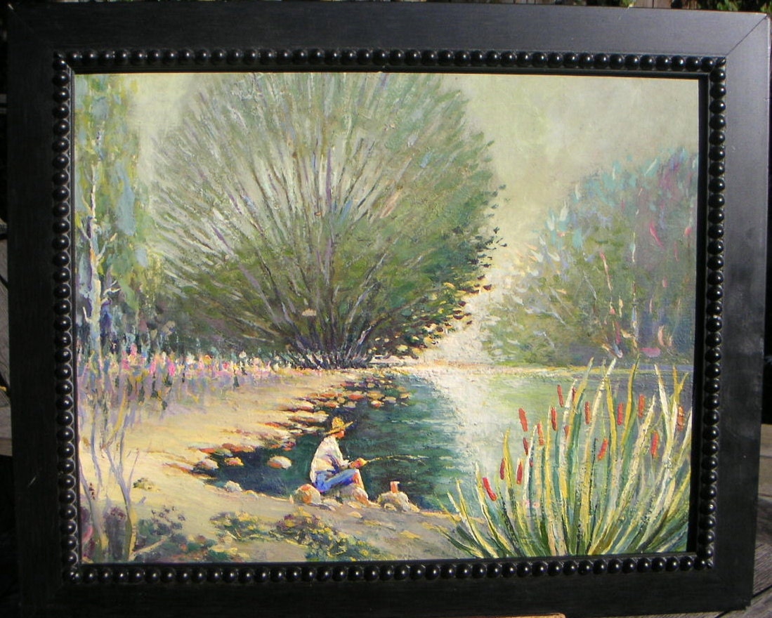 American  Landscape Oil Painting