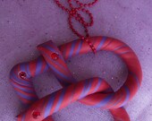 Heart Pretzel Necklace