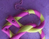 Heart Pretzel Necklace