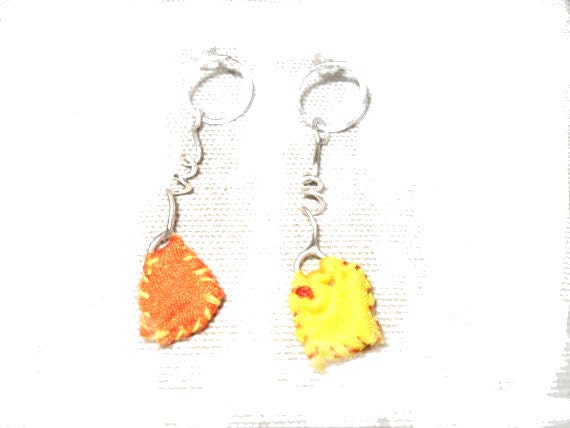 Sterling silver earrings