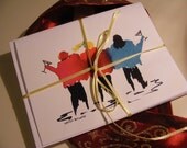 The Girlfriends- Greeting Cards-Gift Pack of 5-Martini Time